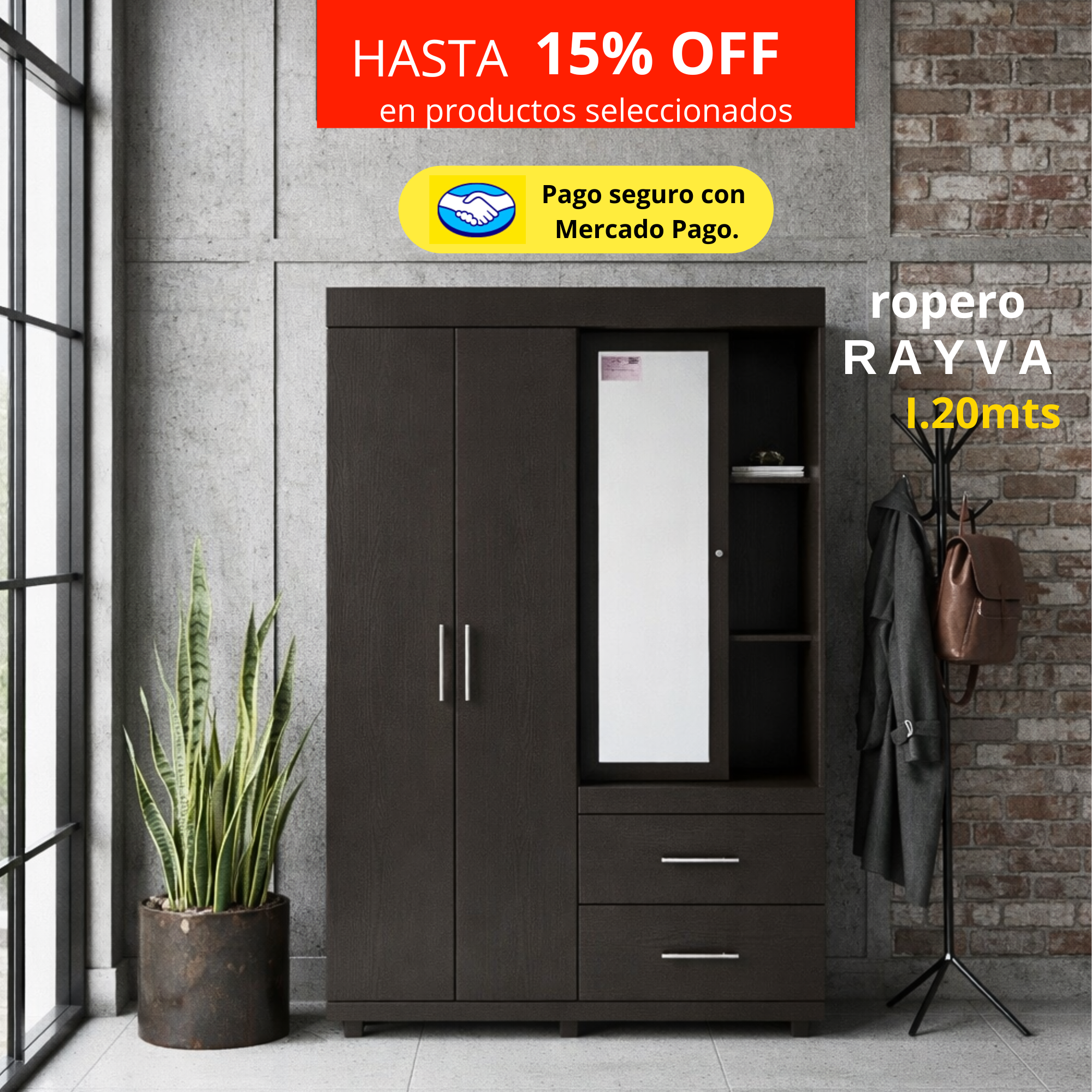 Black White Square Interior Designer Logo(3)